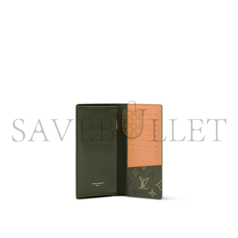l0vis Vvtt0n brazza wallet m27055 (19*10*2cm)